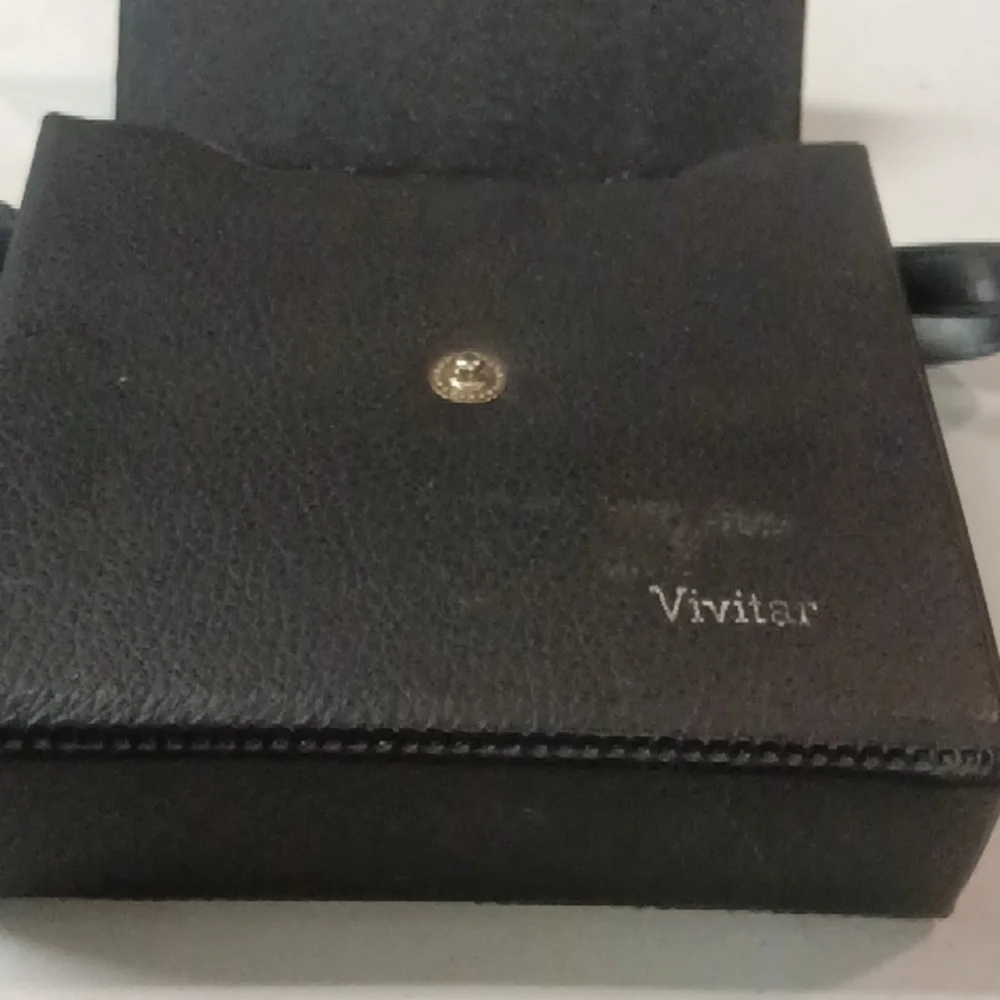 Vintage Vivitar 151 Electronic Flash W/Original Case